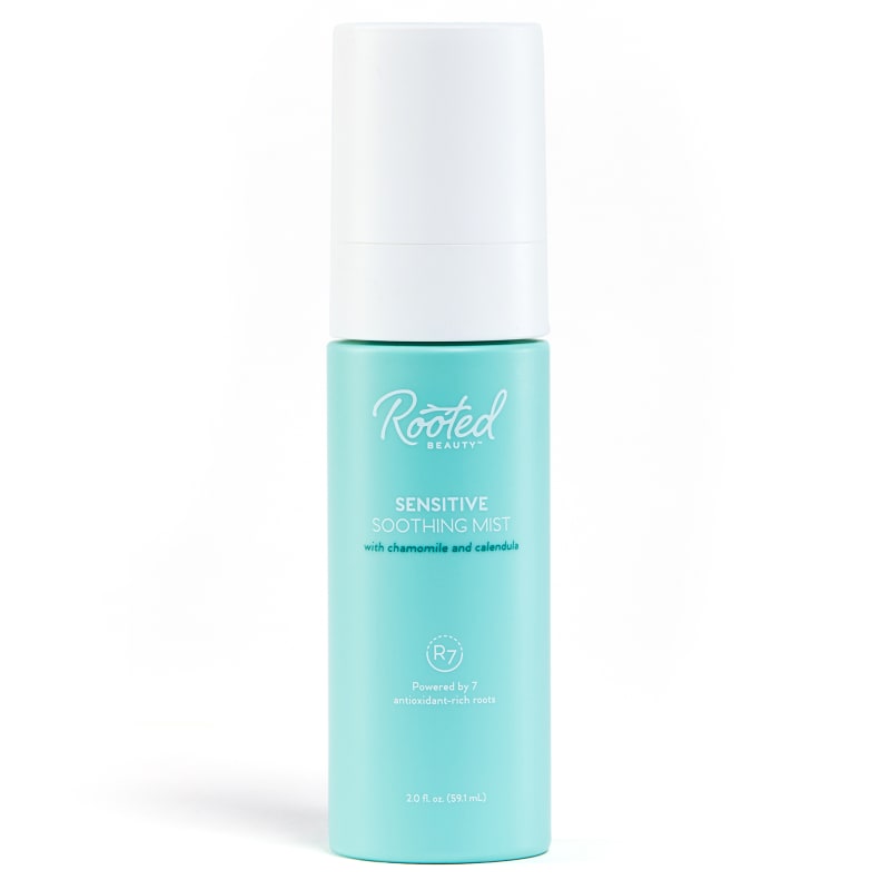 rooted beauty sensitive facial cleanser