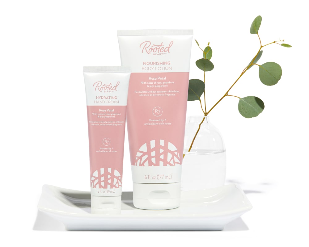 rooted beauty purifying daily moisturizer