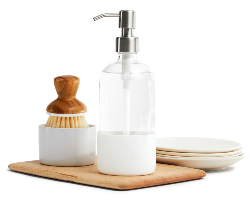 liquid dish soap dispenser