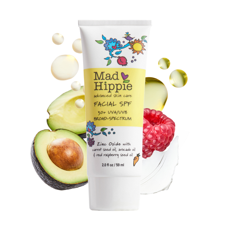 mad hippie face sunscreen