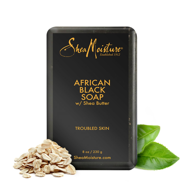 Sheamoisture African Black Soap Bar