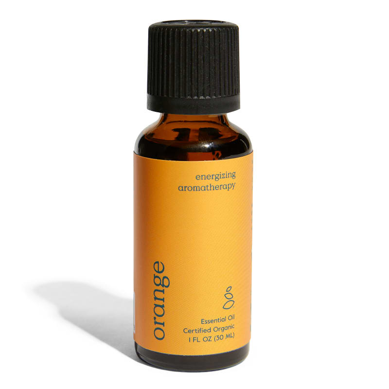 Grove Co Organic Orange Essential Oil Energizing Aromatherapy