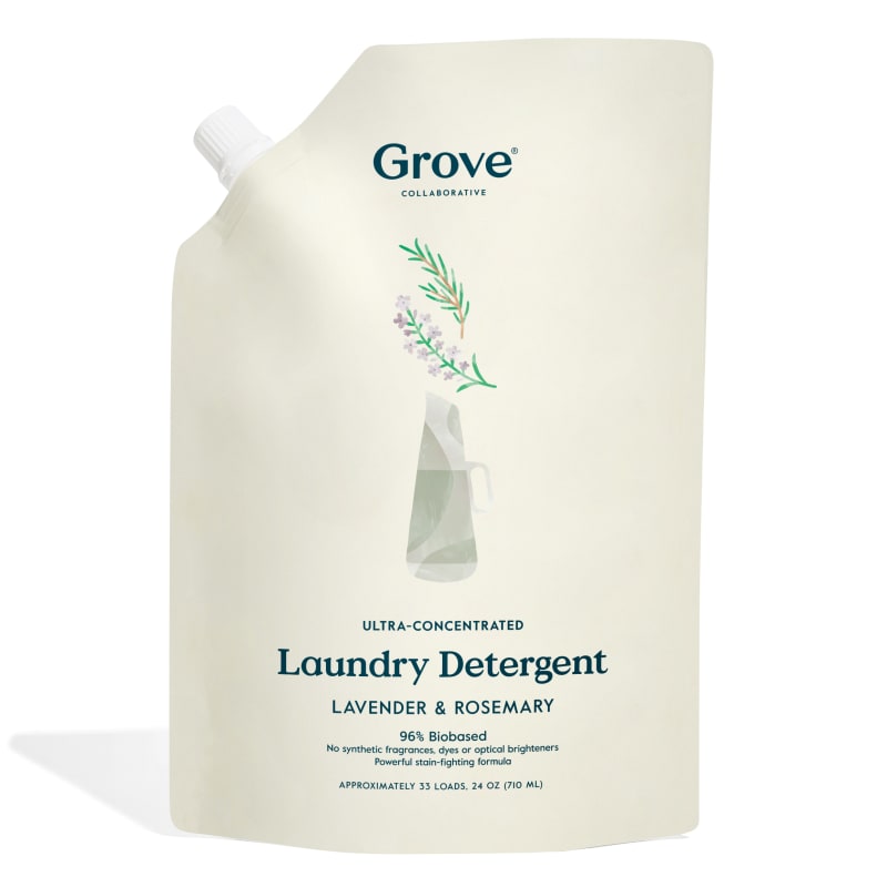 Grove Co. UltraConcentrated Liquid Laundry Detergent (33 loads)