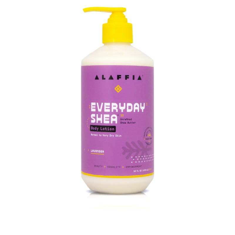 alaffia body lotion everyday shea
