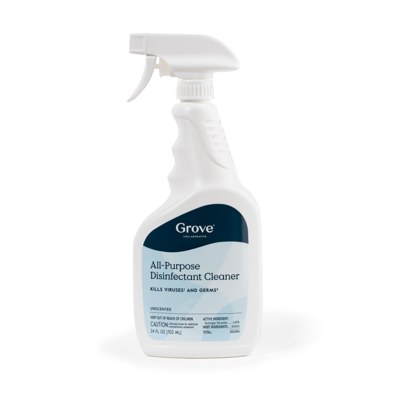 Grove Co. AllPurpose Disinfectant Cleaner Kills 99.9 of Germs**
