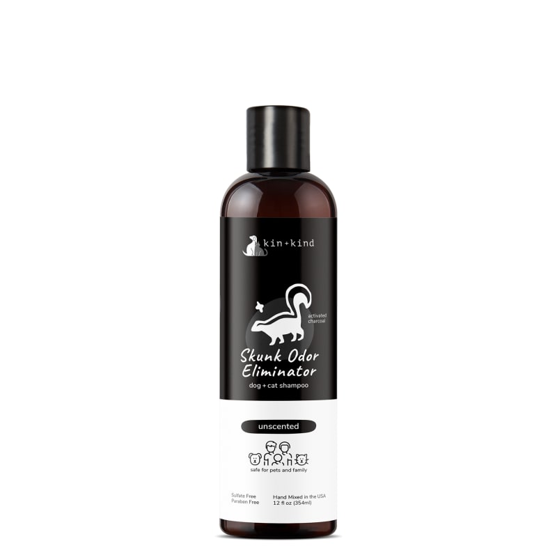 kin+kind Skunk Odor Eliminator Shampoo Dogs & Cats