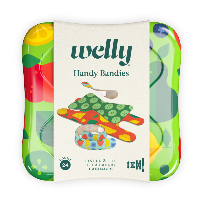 Welly Bandages, Heroic Kit - Bravery Badges, Adhesive Flexible Fabric  Waterproof and Hydrocolloid, Assorted Shapes and Patterns for Minor Cuts  Scrapes and Wounds