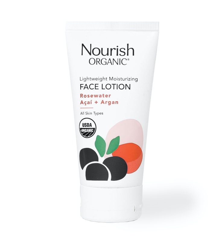 nourish organic face lotion