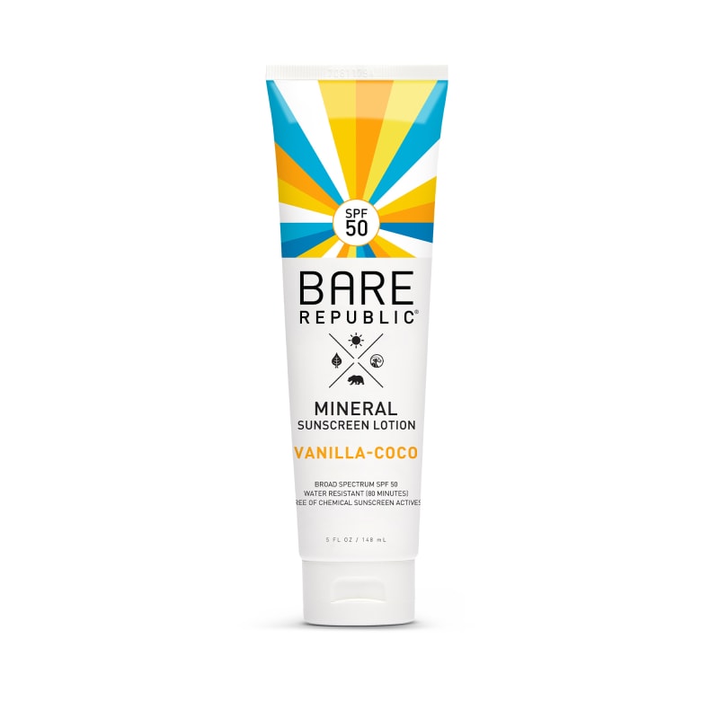 bare republic mineral sunscreen spray