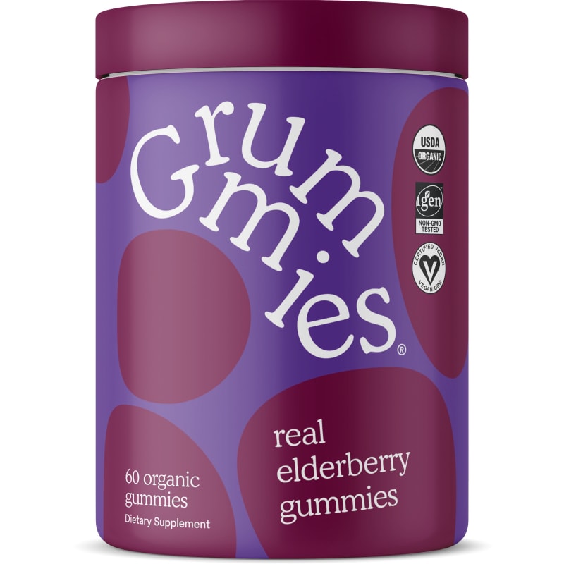 Grummies Organic Elderberry Gummies 5515