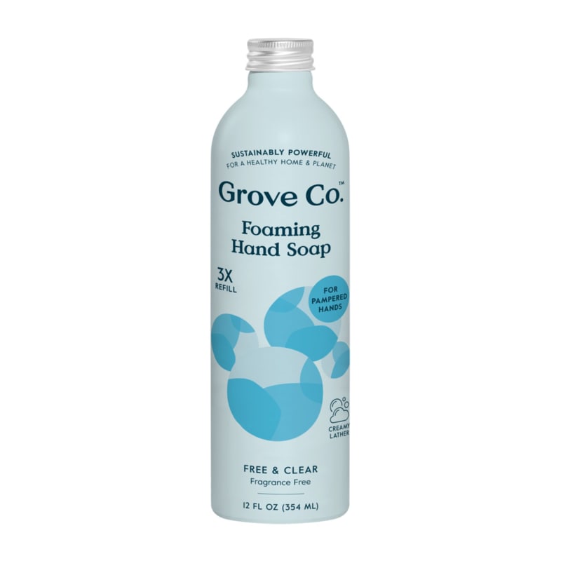 Grove Co. Foaming Hand Soap Concentrate 3 Refills