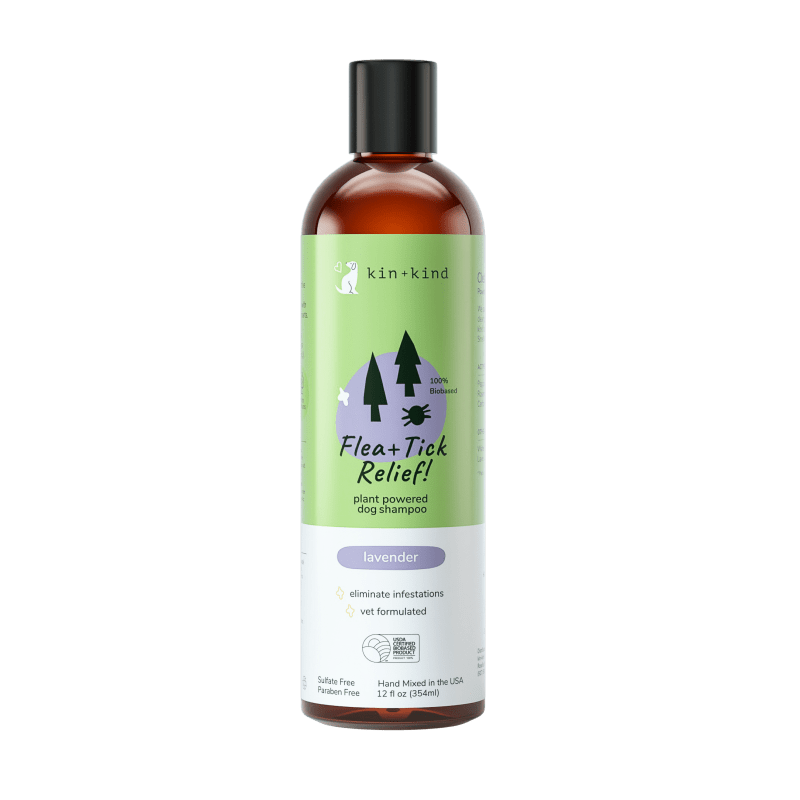 can you use lavender baby shampoo on dogs