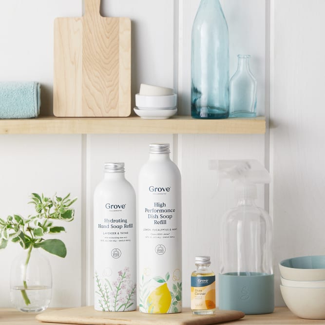 grove product assortment