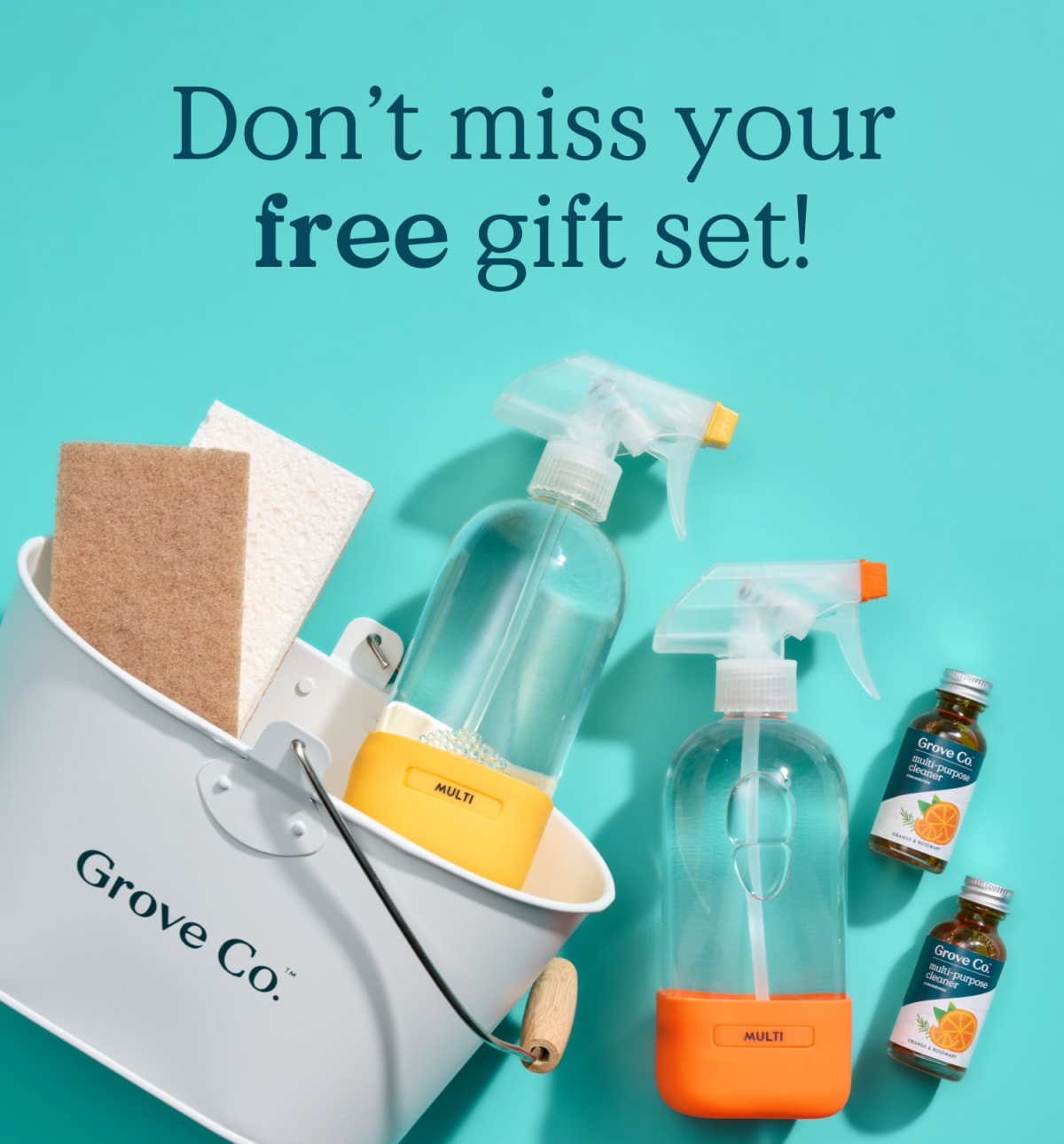 Don't miss your free gift set!