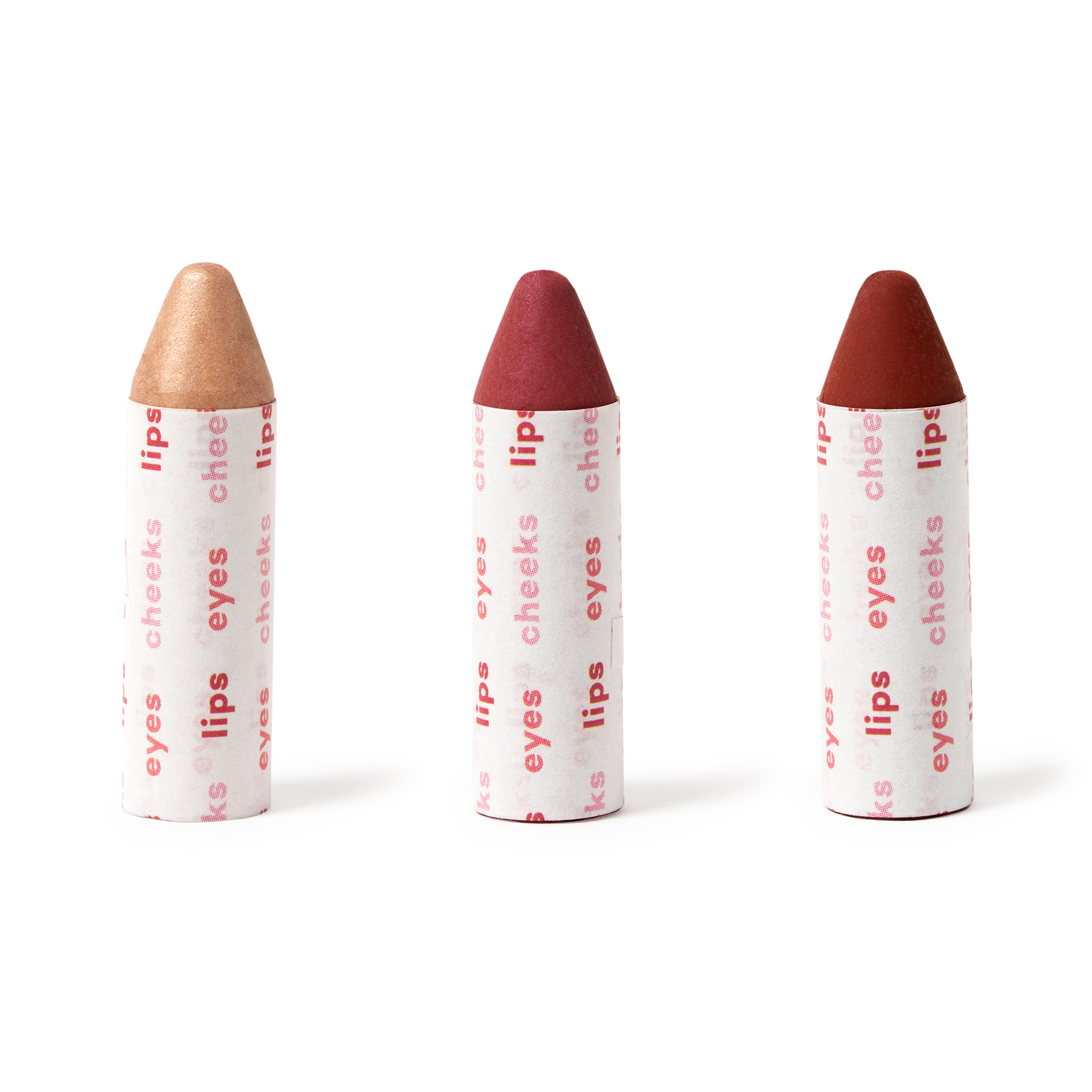Axiology Lip-to-Lid Balmies Set - Of the Earth