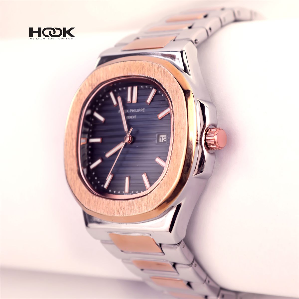 Executive Sport – Rose Gold & Blue