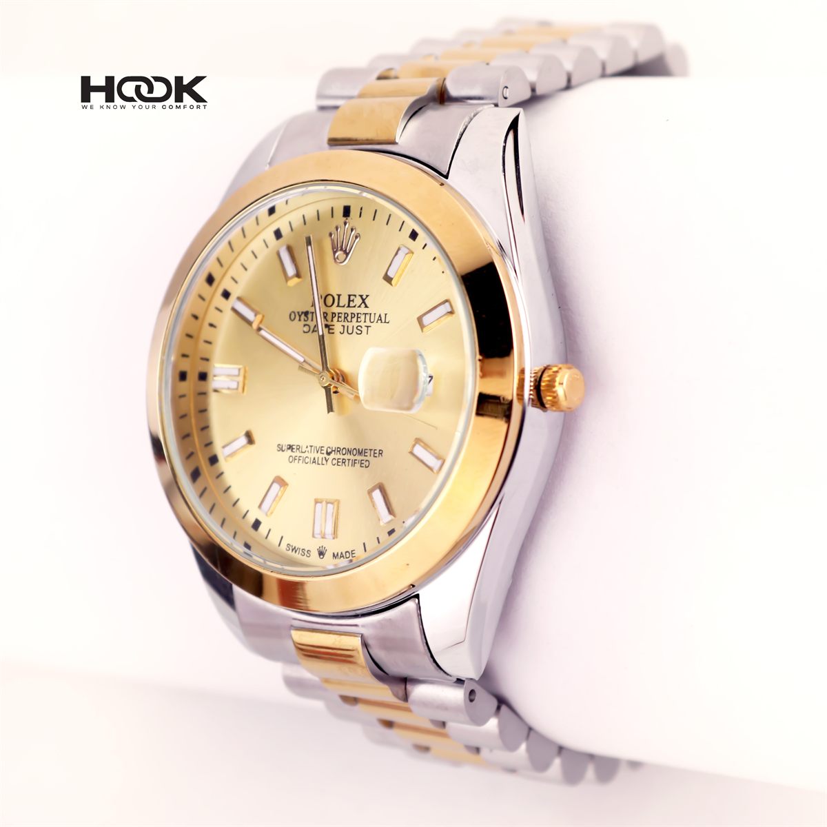 Regal Automatic – Two-Tone Gold
