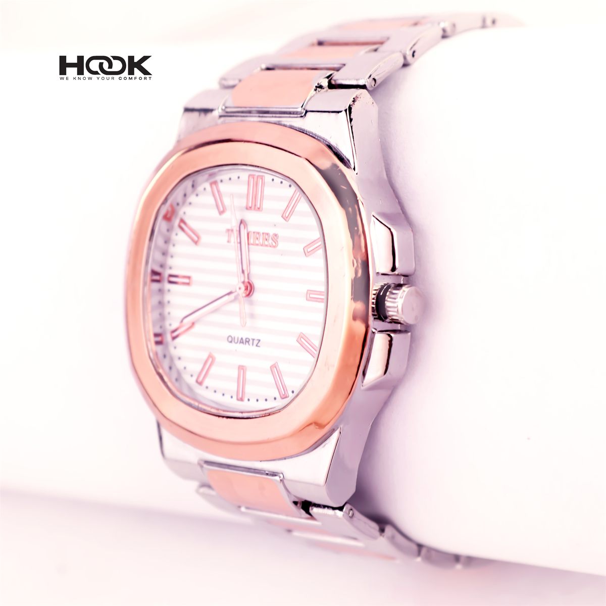 Executive Sport – Rose Gold & White
