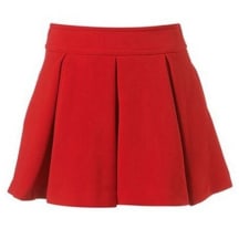 Red Skirt