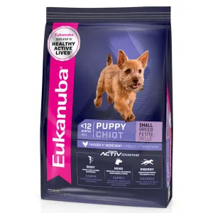 Eukanuba Small Breed Puppy Food