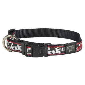 Rogz Fancy Dress Dog Collar - Houndstooth