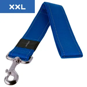Rogz Utility Reflective Fixed Dog Lead - Blue