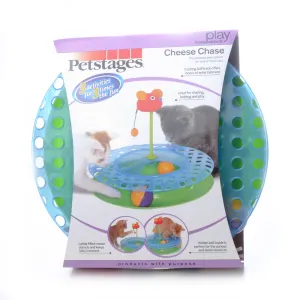 Cheese chase cat toy cheap