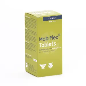 Mobiflex Joint Supplement Tablets for Dogs And Cats