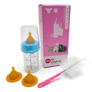 Pet Nurser Kits for Puppies and Kittens