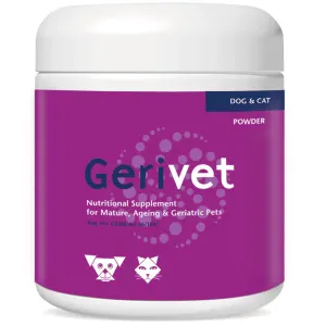 White and purple 250g tub with measure included inside