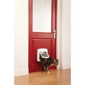 Staywell Deluxe Magnetic Cat Flap