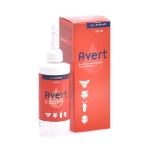 Avert bitter solution for dogs and cats to stop licking