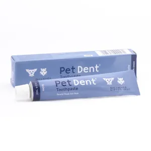 Pet Dent Toothpaste for Dogs and Cats