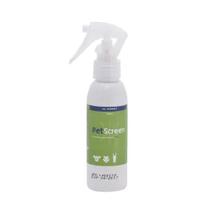White and green 100ml bottle pet sunscreen for dogs and cats, puppies and kittens