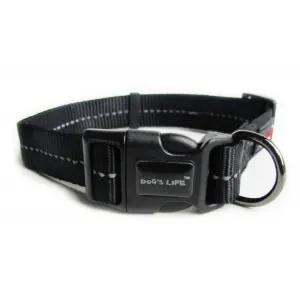 Reflective Supersoft Webbing Dog Collar