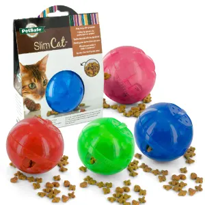 SlimCat Interactive Cat Feeder Ball