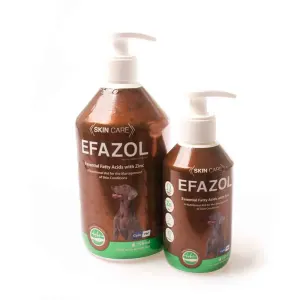 Efazol tasty liquid skin supplement for dogs certain skin problems