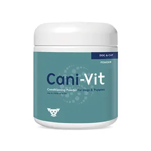 Cani Vit a tasty vitamin, mineral and protein supplement for dogs