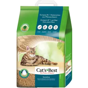 Cats Best Sensitive biodegradeable cat litter with advanced odour control