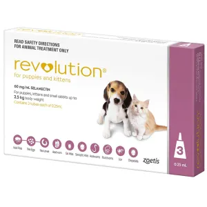 Revolution tick sale treatment