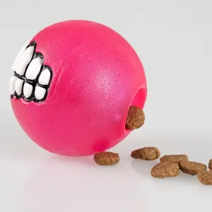 Rogz Grinz Ball for Dogs - Medium