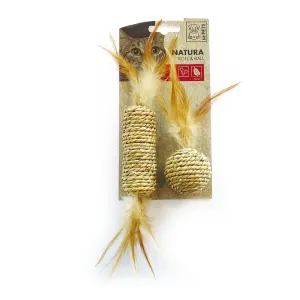 Natura Roll and Ball Cat Toy