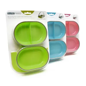 Mat and Bowl Set for SureFeed Microchip Pet Feeder