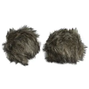 Silvervine Plush Balls Cat Toy