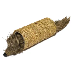 Silvervine Seagrass Animal Cat Toy
