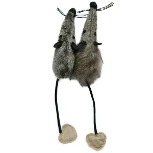 Silvervine Plush Mouse Cat Toys