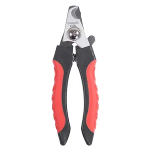Scissor style dog nail clippers hotsell