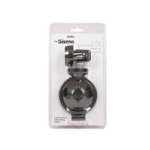 Treat holder and clicker attachment for I'm Gismo dog lead handle