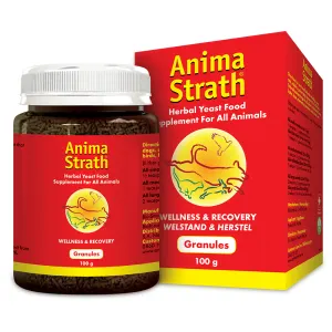 Anima-Strath Pet Supplement - Granules