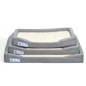 Dog-O-Pedic Orthopaedic Memory Foam Throne Dog Bed